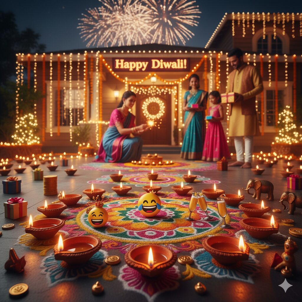 🪔 200+ Diwali Emojis: The Ultimate Copy-Paste Guide (with Cultural Meanings)